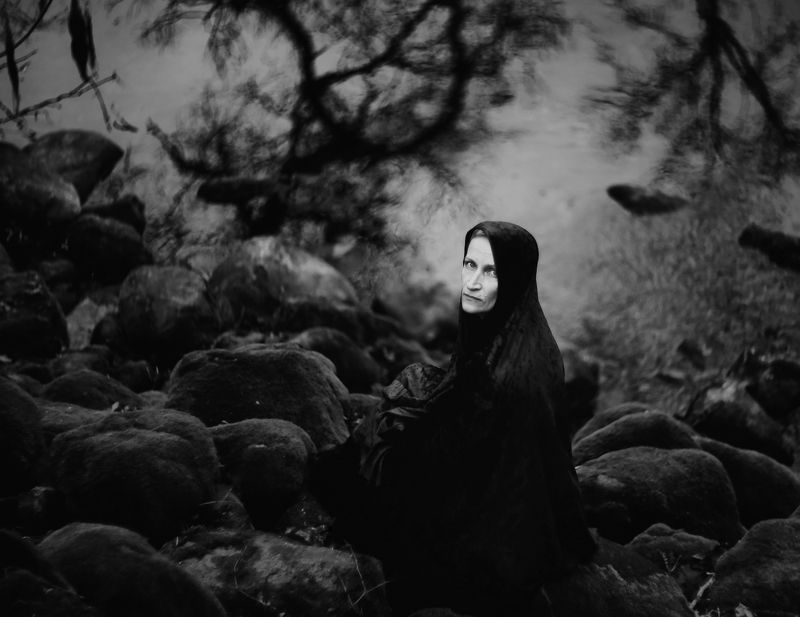 a photographer, portrait, Lithuania My Melancholy Iphoto preview