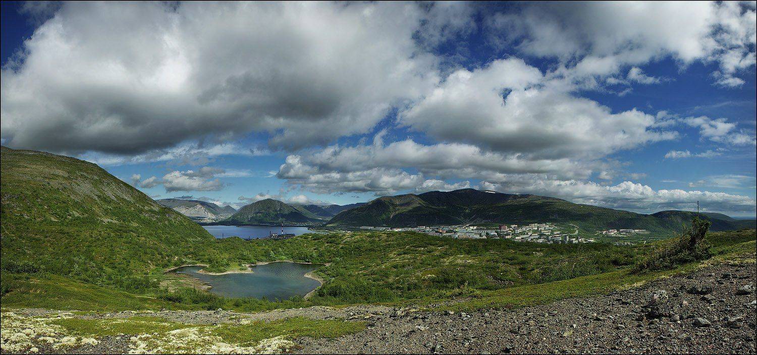 месторасположение. Автор: Roman Goryachiy кольский п-ов,хибины,горы,кировск, Roman Goryachiy