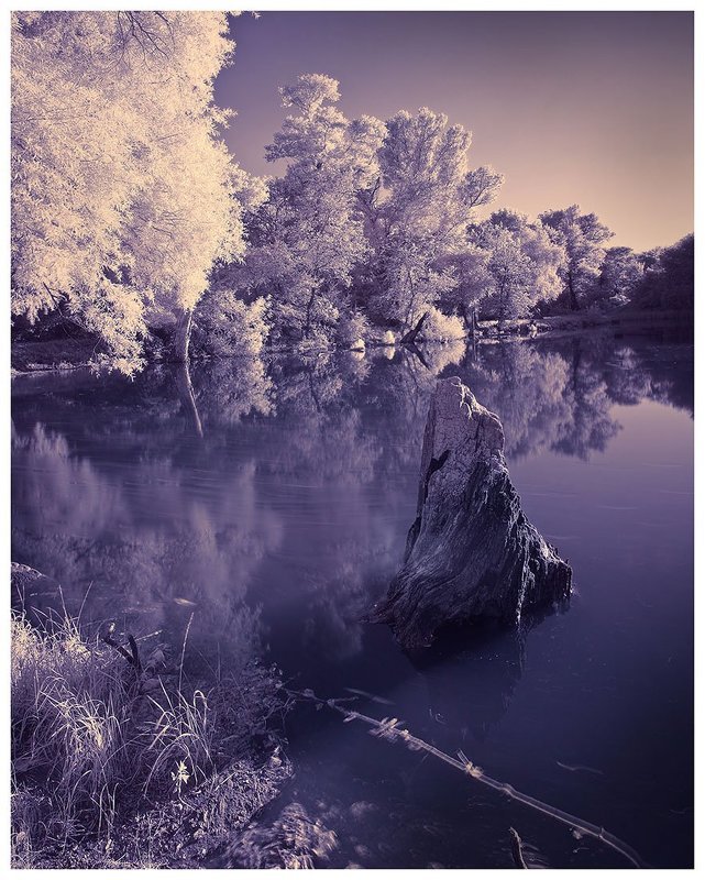 ик, ir, инфракрасная фотография Infraredphoto preview