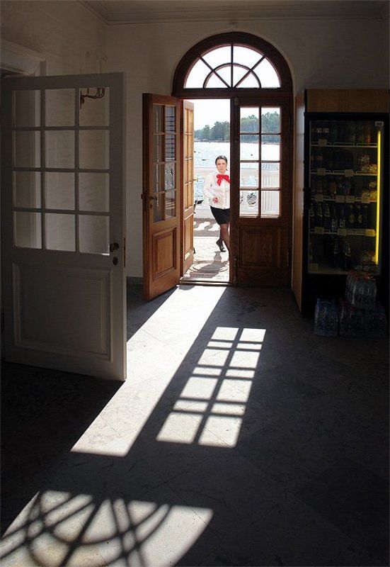 красный бантphoto preview