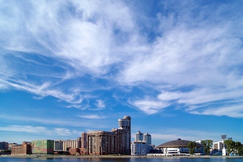 екатеринбург, город, панорама, лето Летний Екатеринбургphoto preview