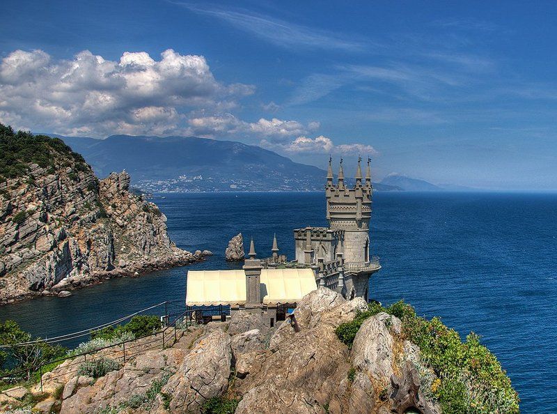 крым, ласточкино гнездо Ласточкино....photo preview