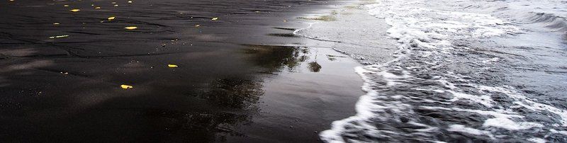 черный, песок Этюд с черным пескомphoto preview