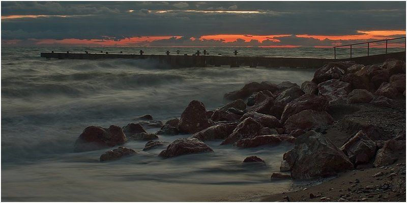 крым, море, закат, николавека Yet another sunsetphoto preview