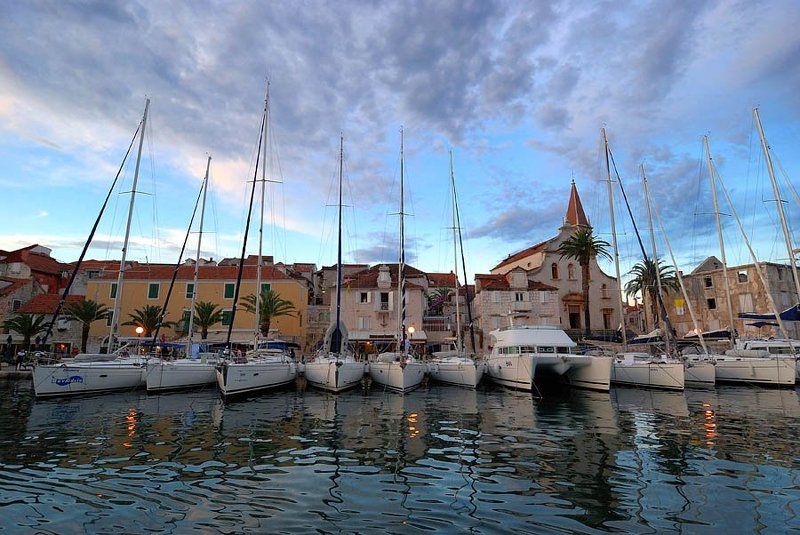 яхта, море, вода, пейзаж, путешествие, лето, европа Яхтенно романтическаяphoto preview