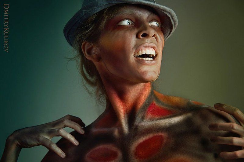 bodyart, бодиарт Lady Kruegerphoto preview