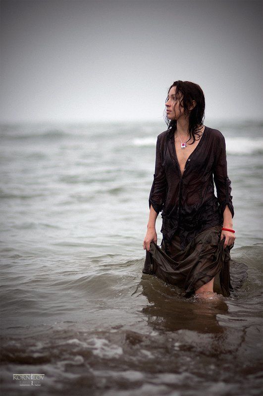 катя, море, девушка, дмитрий, корнилов, северные, земли ***photo preview