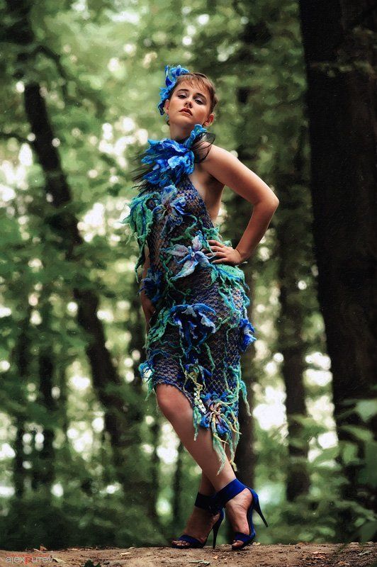 девушка,настроение,лето Райская птичкаphoto preview