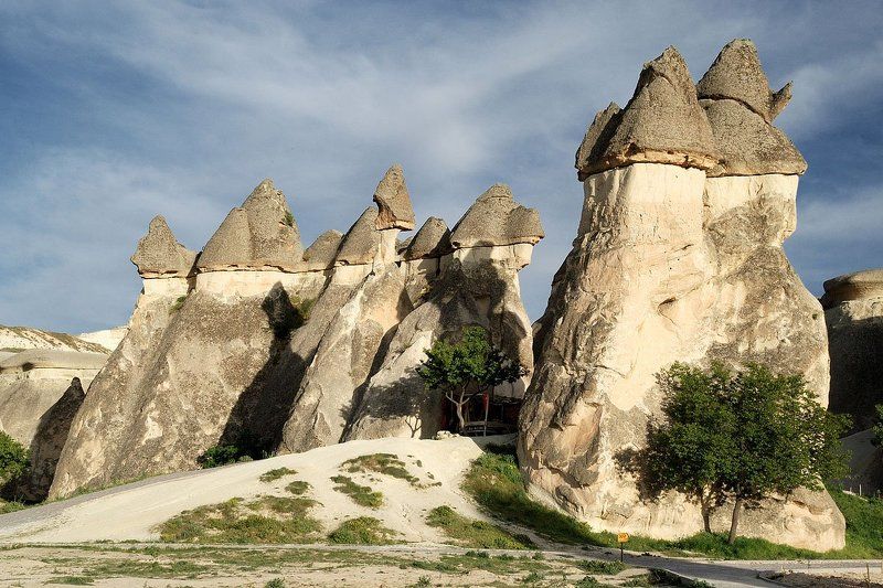 Среди  каменных истукановphoto preview