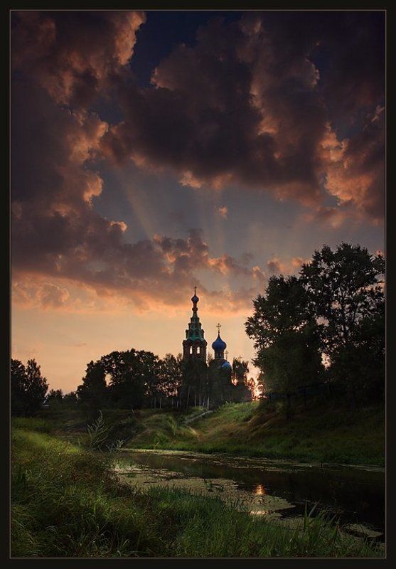 Черкизово. Рассвет.photo preview