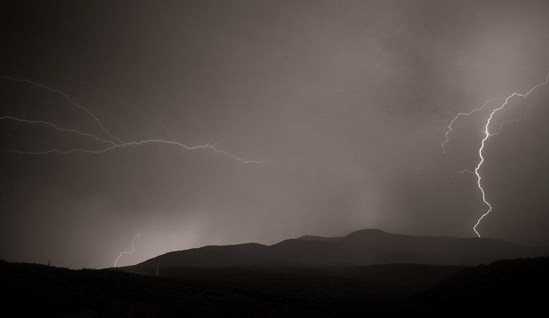 гроза, молния Летняя гроза.photo preview