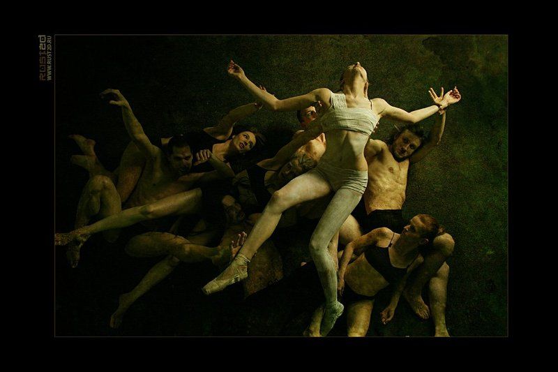 fantazma, rust2d, crucify Fantazma - Crucifyphoto preview