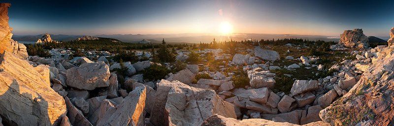 faniz, зюраткуль, хребет, панорама Вечер на Зюраткулеphoto preview