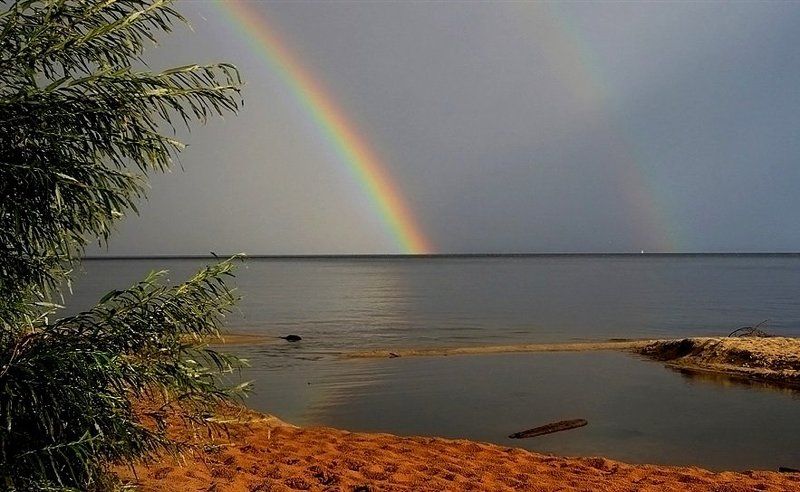 Гроза ушла за Волгу...photo preview