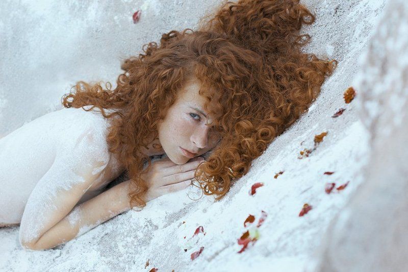 так холодно стало в моем мире без тебя....photo preview