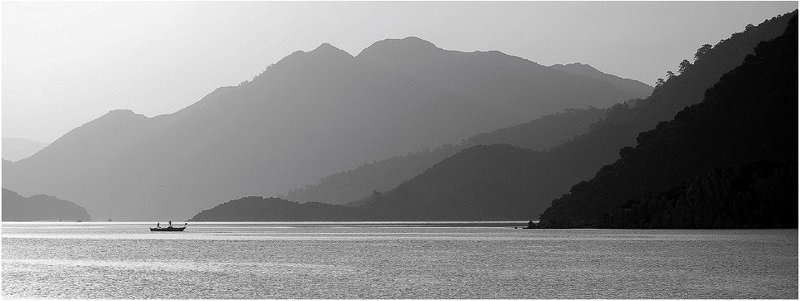 утро, лодка, острова, море_эгейское Утро (3)photo preview