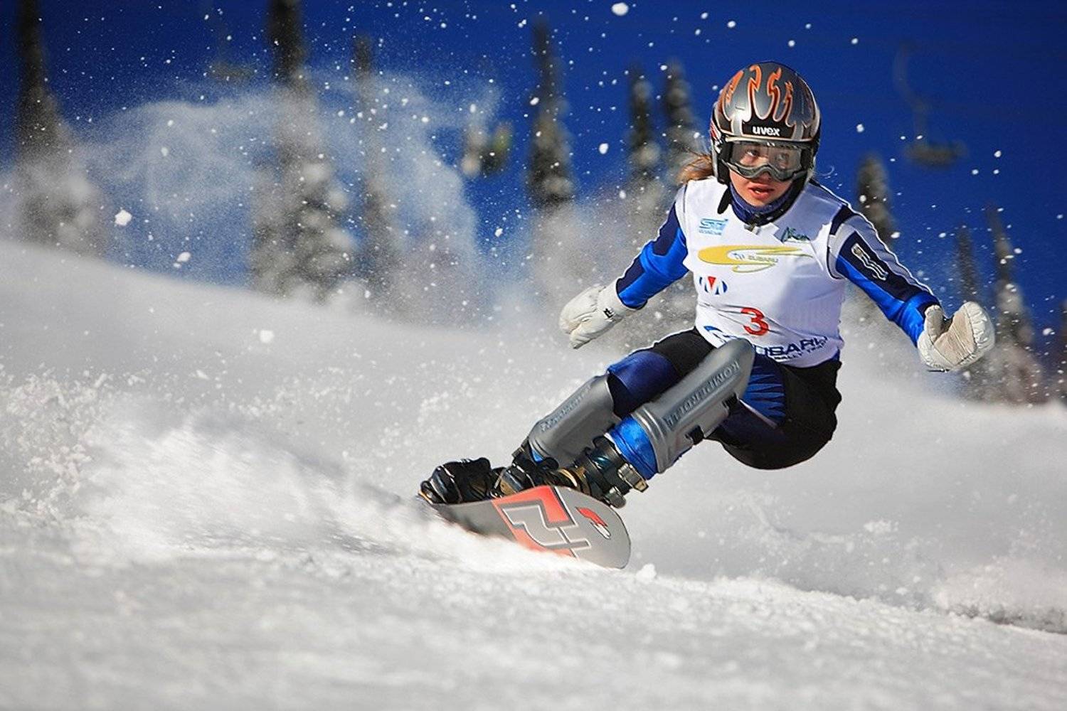 Вираж. Автор: Юрий фото,горы,сноуборд,шерегеш,ефимовский,зима,кузбасс, Юрий