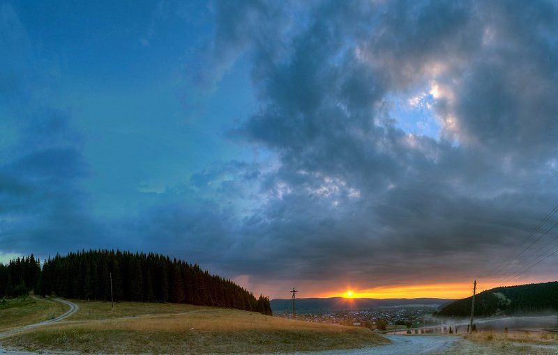 сарана Рассвет над Саранойphoto preview