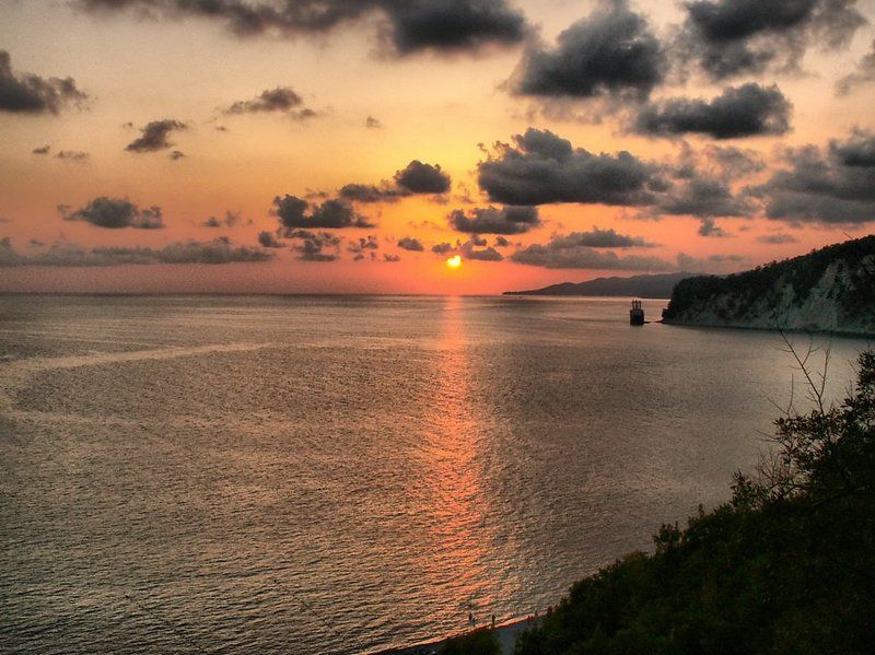 закат, море Закатphoto preview