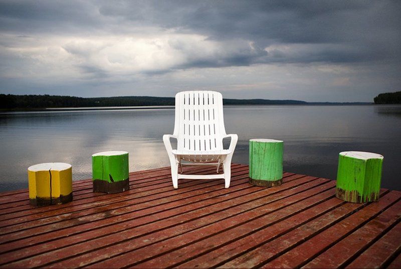 Lake Paradise. Stress-outphoto preview