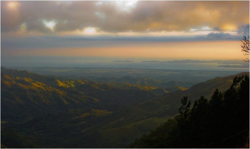 Изумрудный закатphoto preview