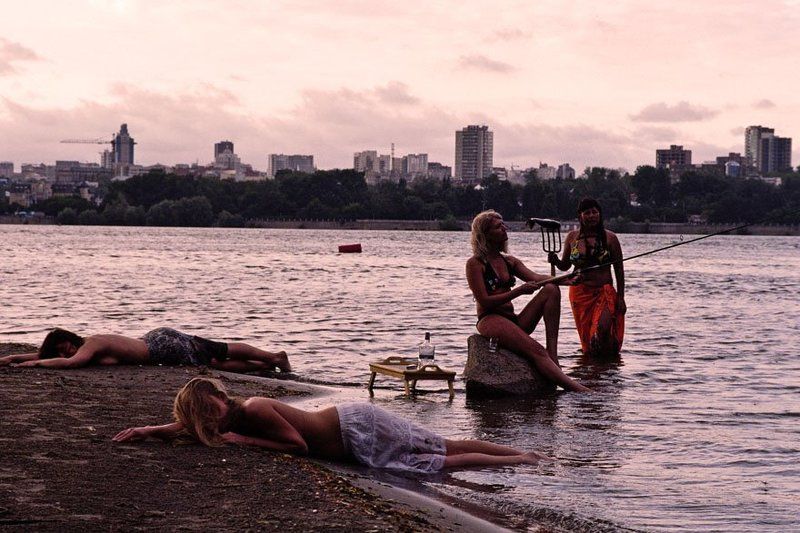 обь, рыба, рыбалка Сказка на ночьphoto preview