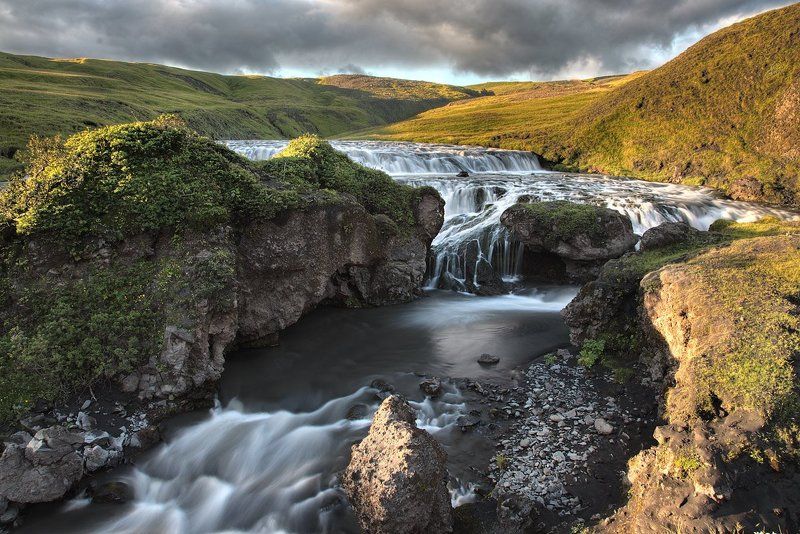 ИСЛАНДСКАЯ РЕЧУШКА SKOGA...photo preview