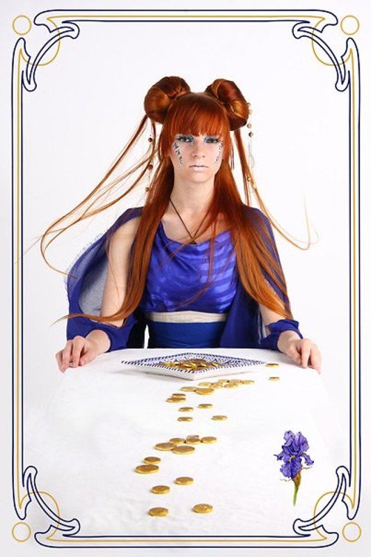 Четыре цвета - Синийphoto preview