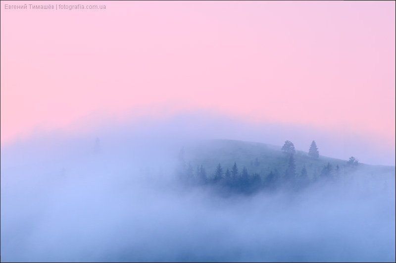 Туманный закатphoto preview