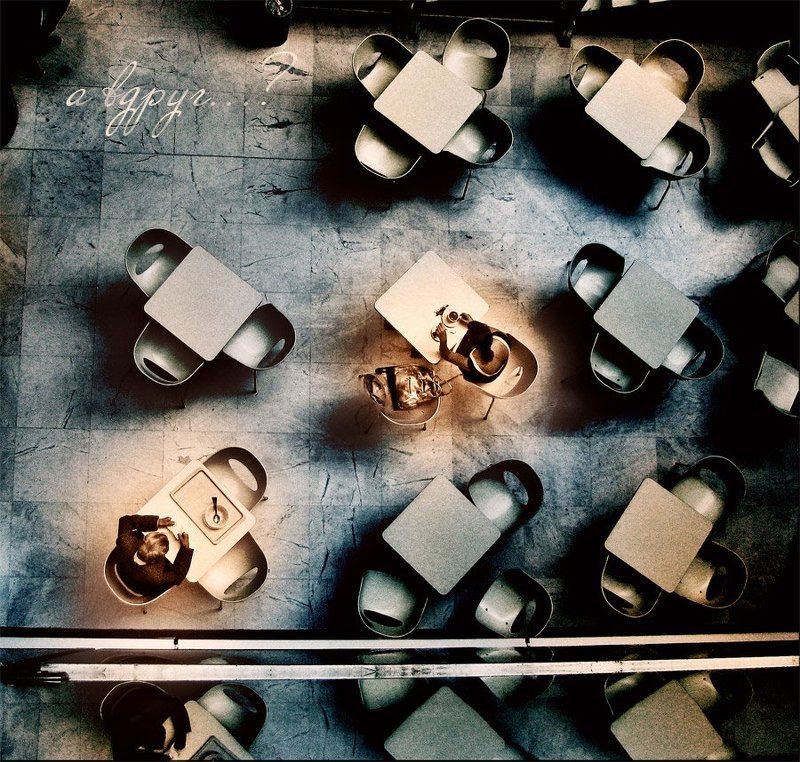 двое, люди, кафе двоеphoto preview