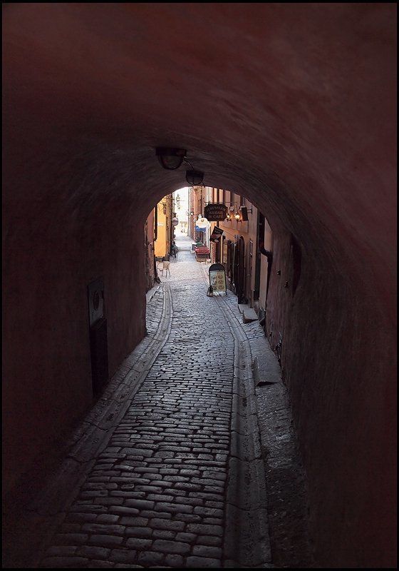 швеция, стокгольм Стокгольм. В узких улочках (2) фото превью