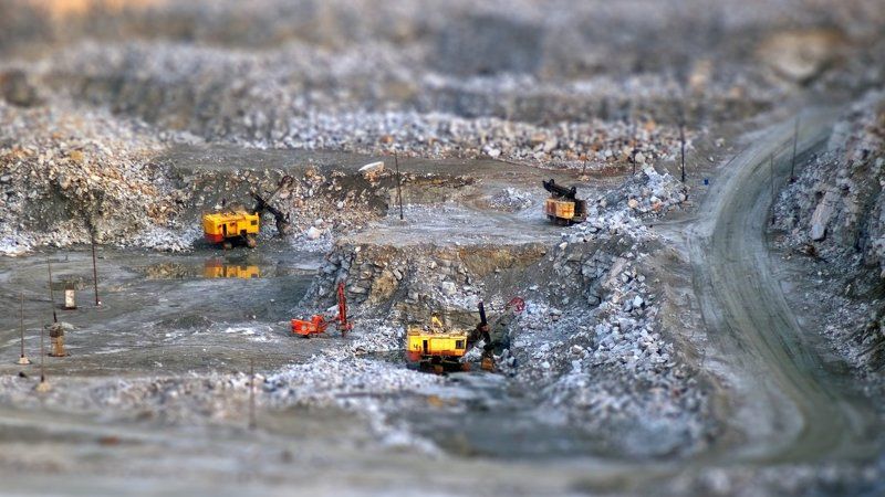 карьер Игрушечный карьерphoto preview