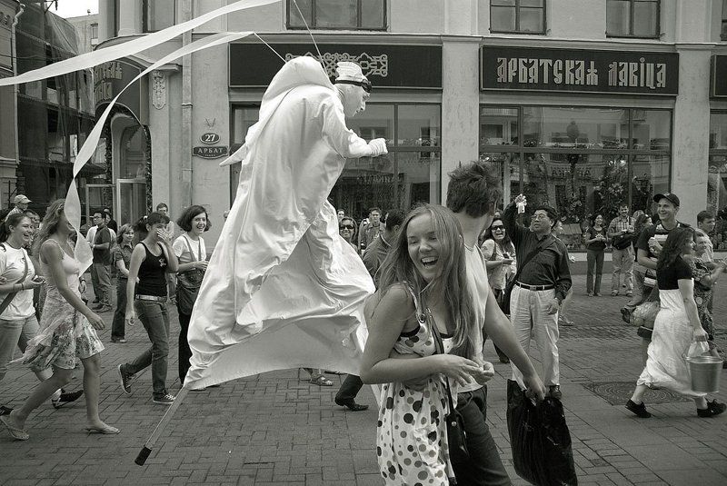 праздник, арбат. photo preview