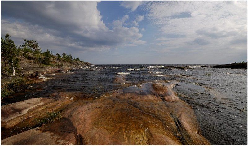 ладожское, озеро Ладога-мореphoto preview