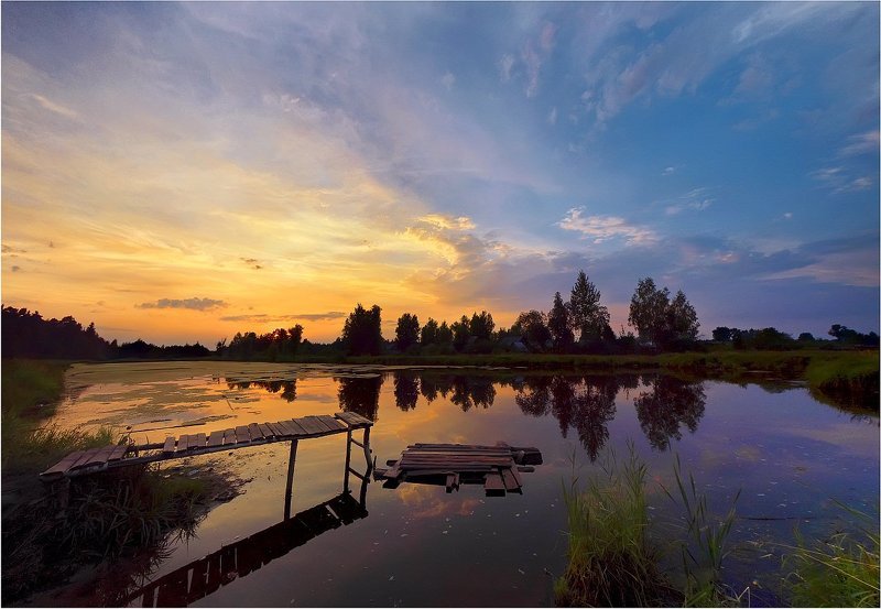 Мостик в детство фото превью