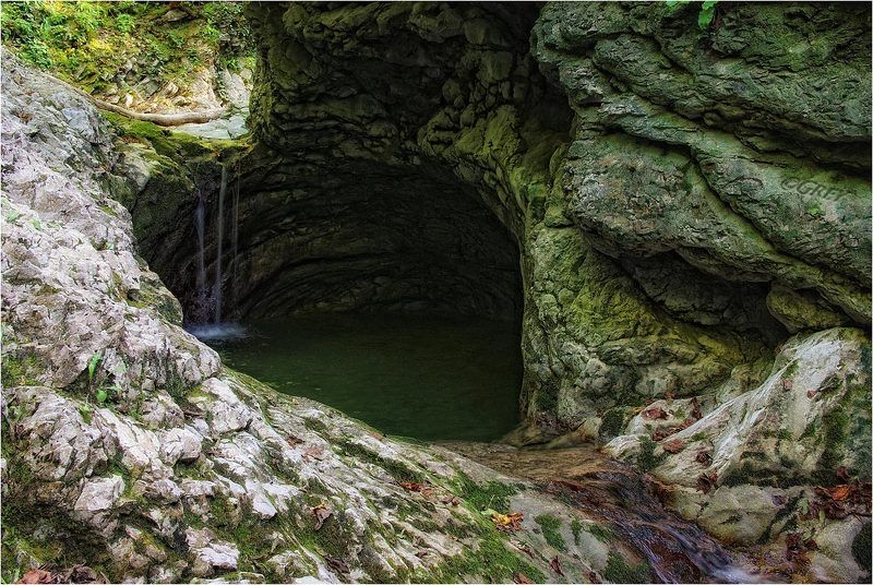 Грот для русалкиphoto preview