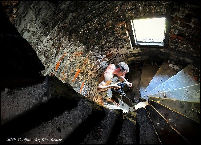 выборг, старая, водонапорная, башня, геометрика На ударных стройках Геометрики!photo preview