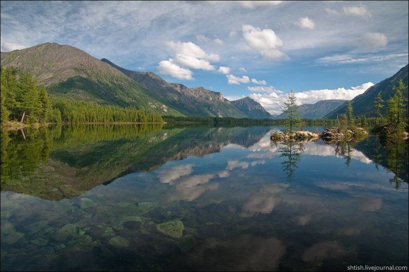 саяны, бурятия Бурсагай-Нурphoto preview