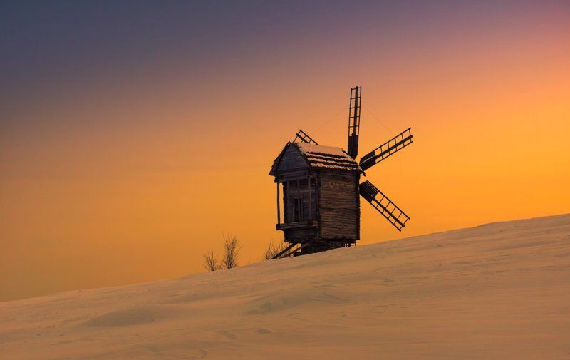 мельница С душой крылатой птицыphoto preview