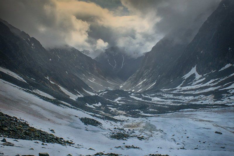 Ледник,горы,долина,снег,пейзаж,glacier,mountains,valley,snow,landscape Гипнотичная долинаphoto preview