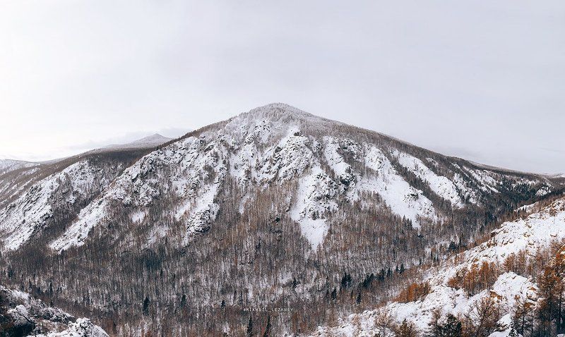 горы природа южныйурал Горное ущельеphoto preview