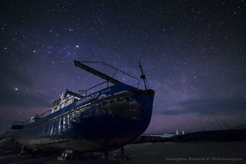 байкал, ночь Мечты императораphoto preview