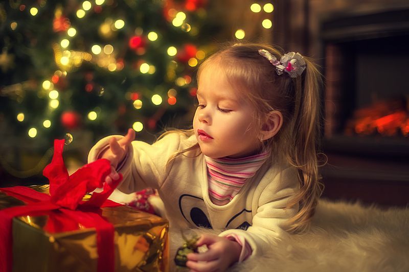 новый год, елка, подарок В ожидании чудаphoto preview