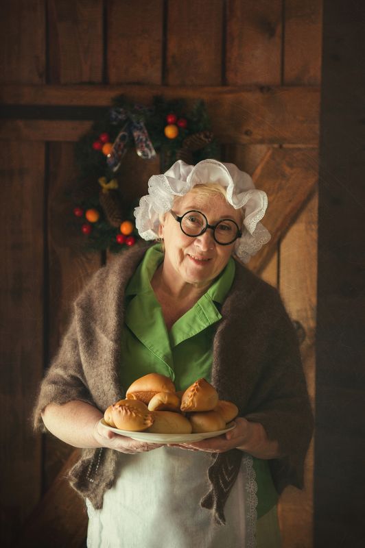 В гостях у бабушки photo preview