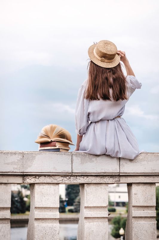 портрет девушка лето portrait art girl summer wind Summer wind)photo preview