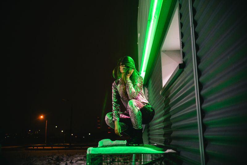 fashion, trash, фэшн, гламур, стрит, street, портрет Any color you likephoto preview