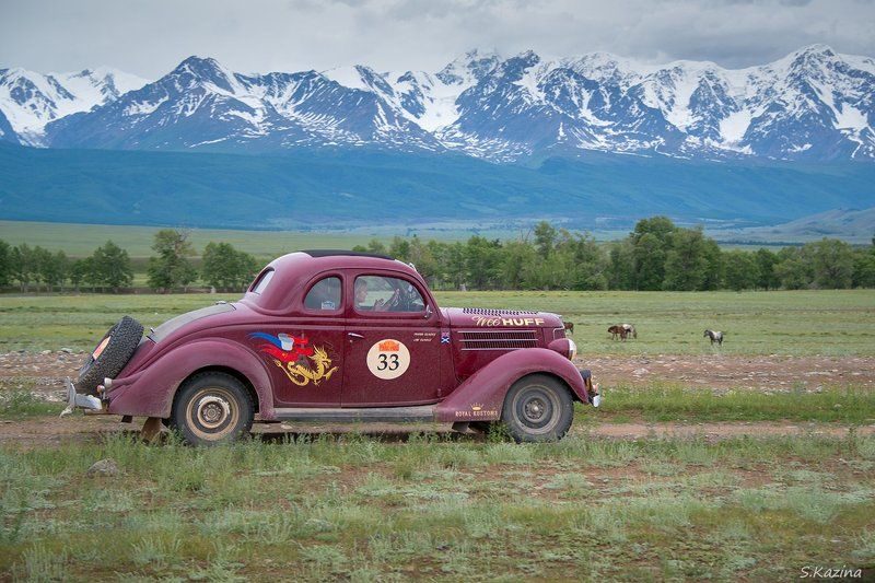Retro-rally, Paris-Peking 2016, Republic Altai,  Paris-Peking, Altai, Retro-rally 2016, ретро-ралли 2016, париж-пекин, машины, авто, автомобили, Алтай, Горный Алтай, горы Retro-rally Paris-Peking 2016, Republic of Altaiphoto preview