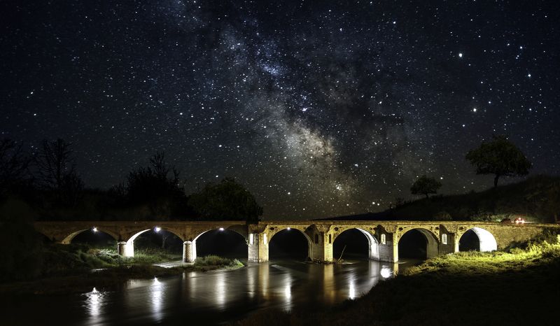 ceclii, milky way, lgg4 Bridgephoto preview