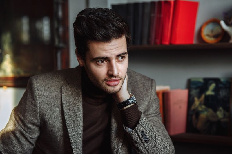 Мужской портрет. Денисphoto preview