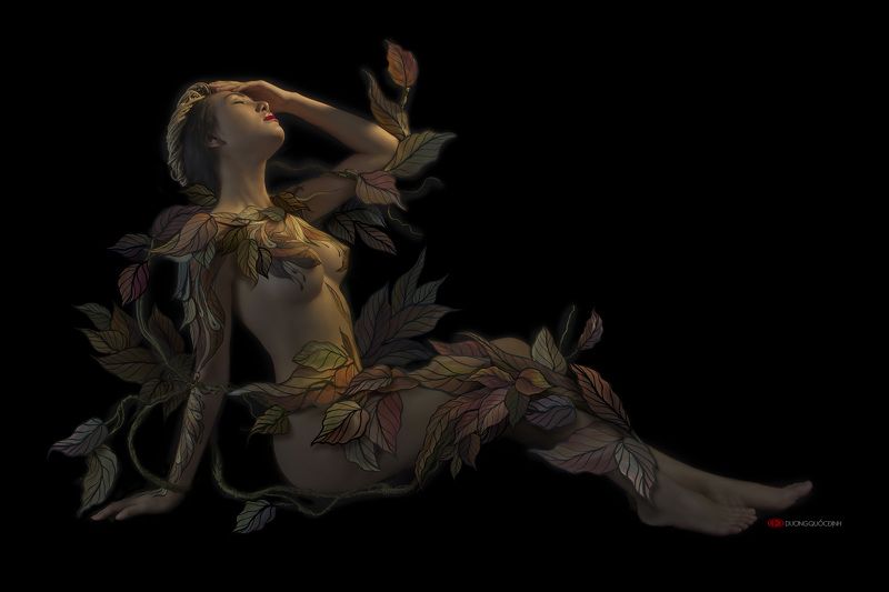 Painting body artphoto preview